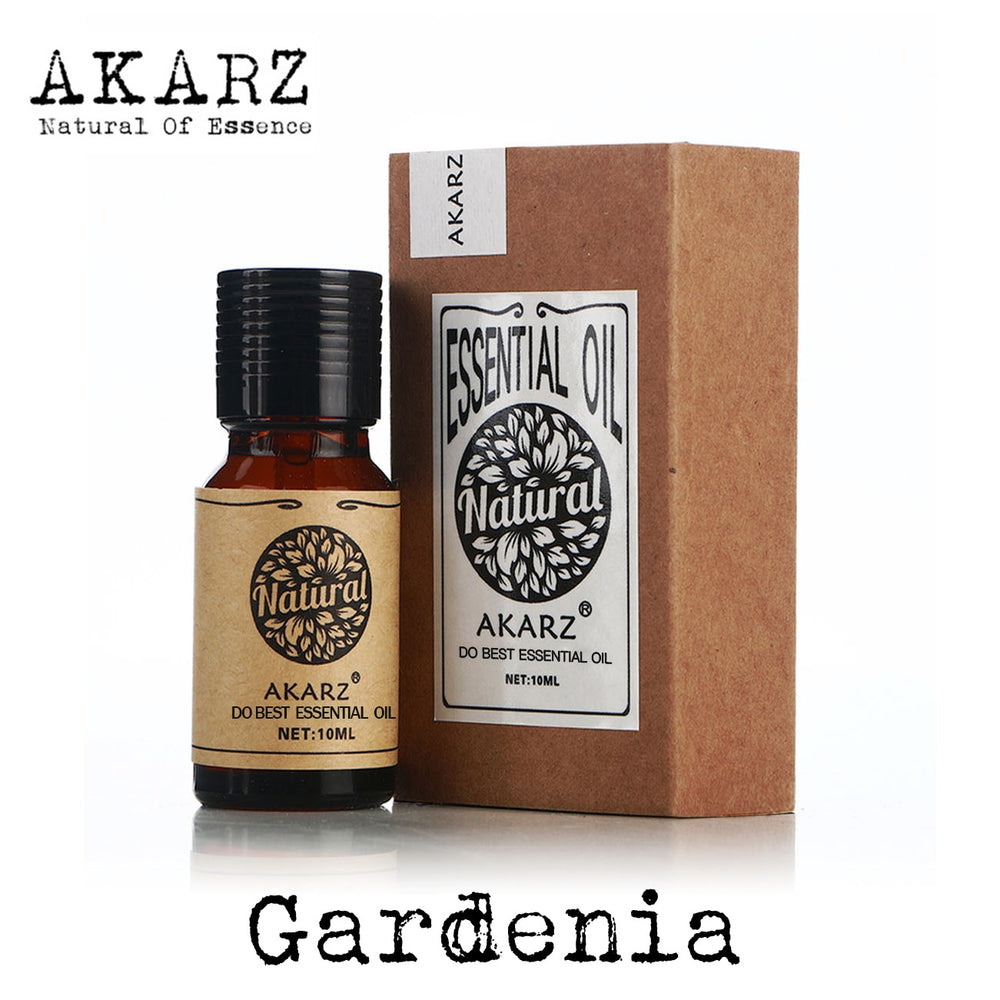 Huile essentielle de gardénia AKARZ 10ml 30ml 100ml