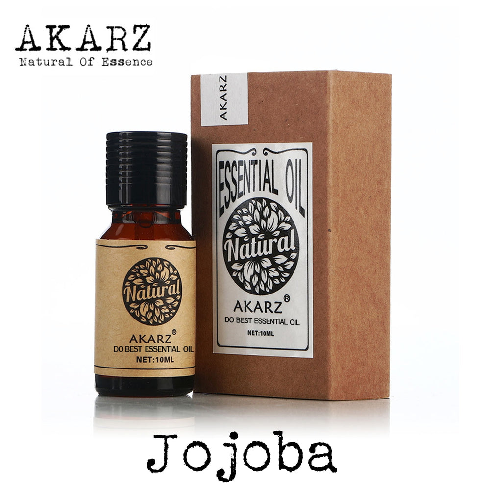 Huile essentielle Jojoba AKARZ 10ml 30ml 100ml