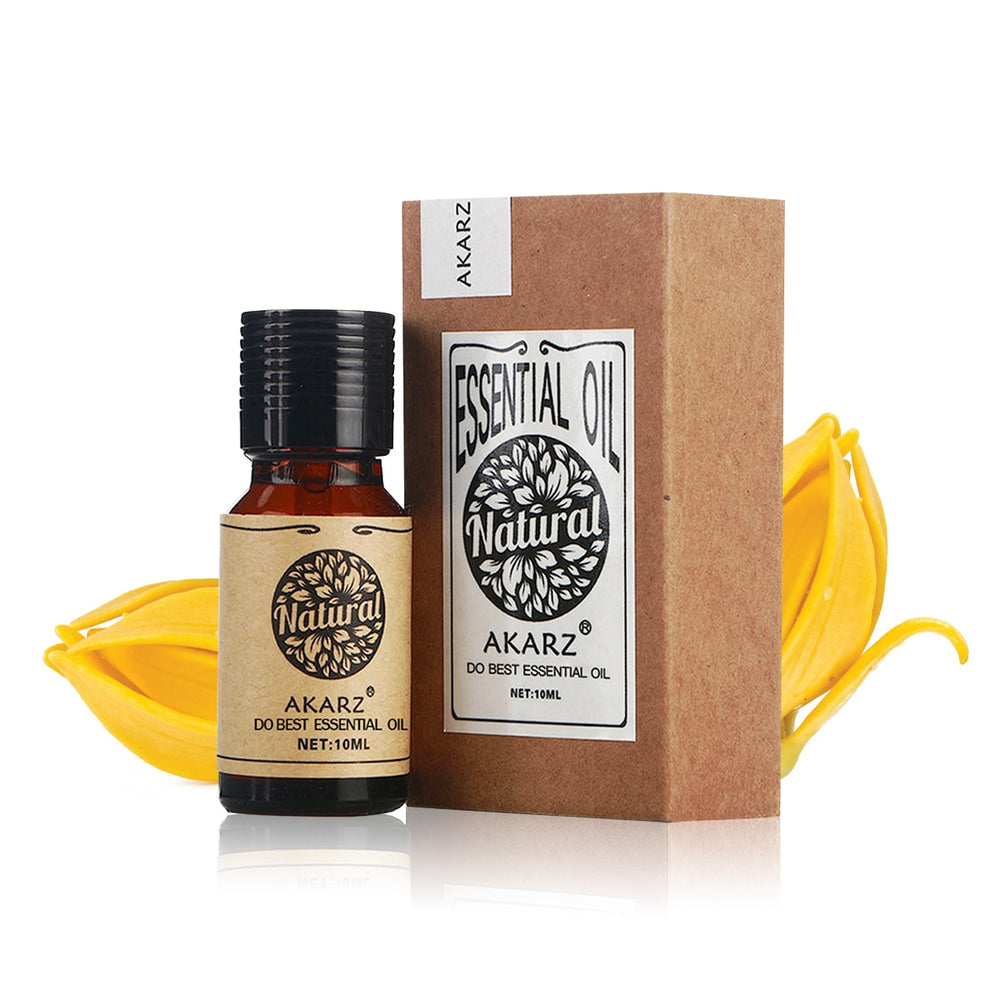 Huile Essentielle d'Ylang Ylang AKARZ 10ml, 30ml, 100ml