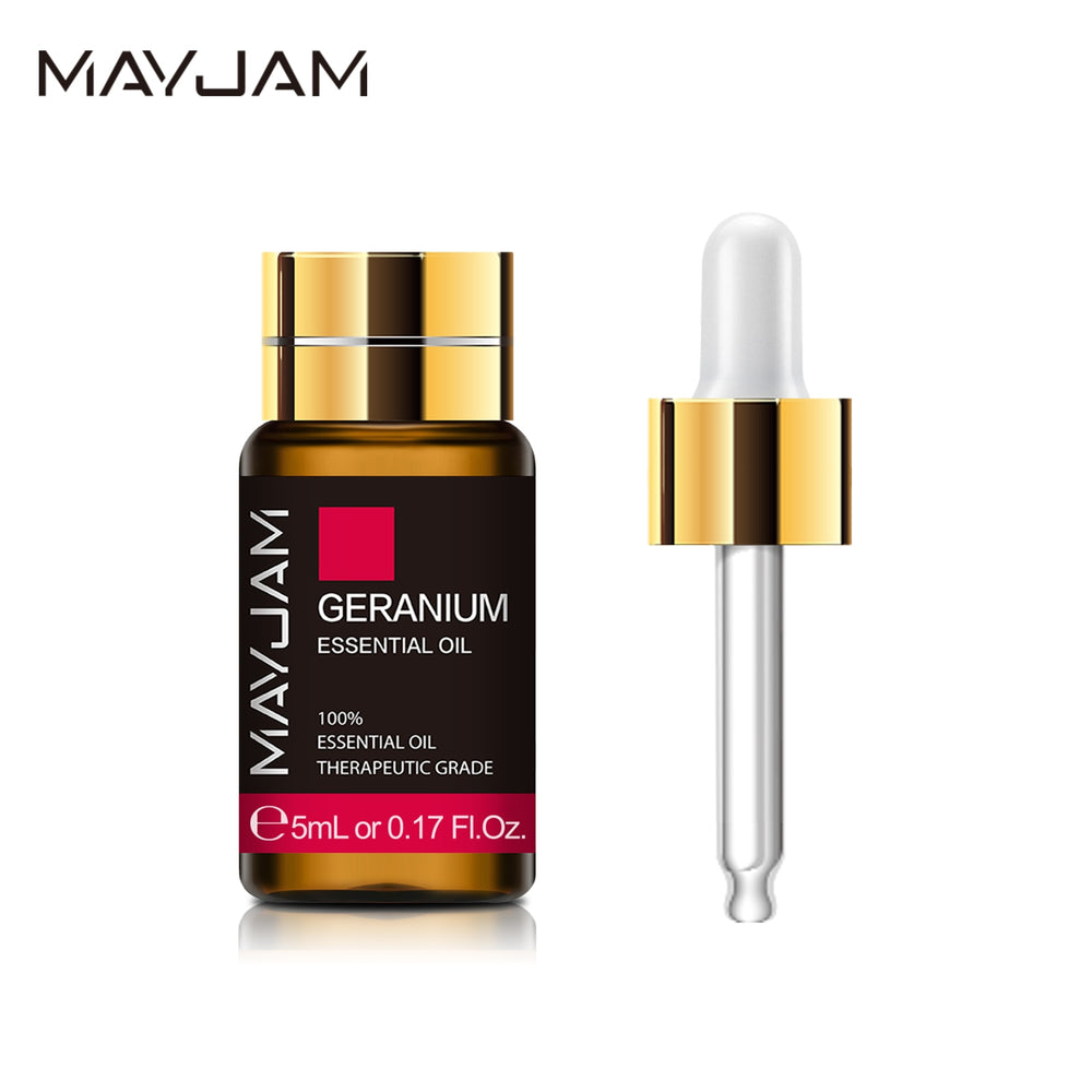 Huile essentielle de géranium MAYJAM 5ml