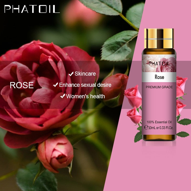 Huile essentielle Rose PHATOIL 10ml