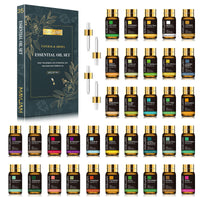 Coffret d'huiles essentielles MAYJAM 35 pièces 5ml