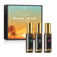 Coffret d'huiles essentielles Health shield MAYJAM 3 pièces 10ml