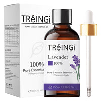 Huile essentielle de lavande TREINGI 100ml