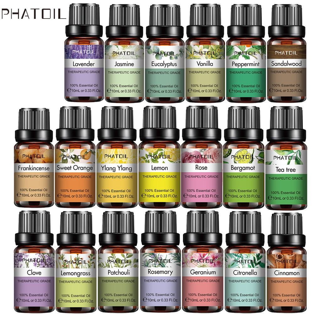 Coffret d'huiles essentielles PHATOIL 20 pièces 10ml
