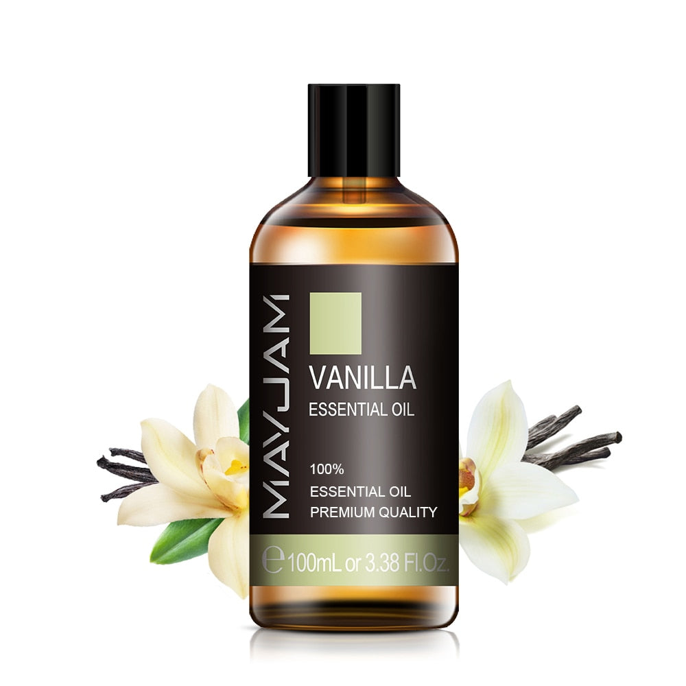 Huile essentielle de vanille MAYJAM 100ml