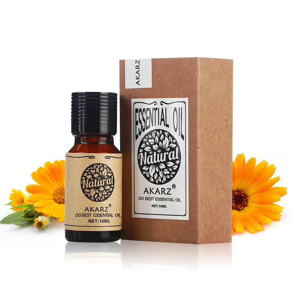 Huile essentielle de Calendula AKARZ 10ml 30ml 100ml