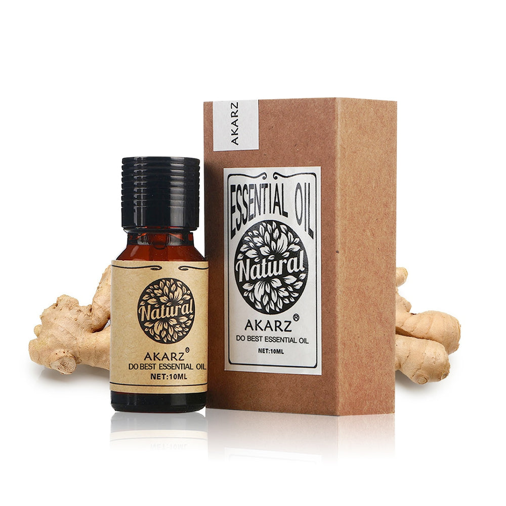 Huile essentielle de gingembre AKARZ 10ml 30ml 100ml