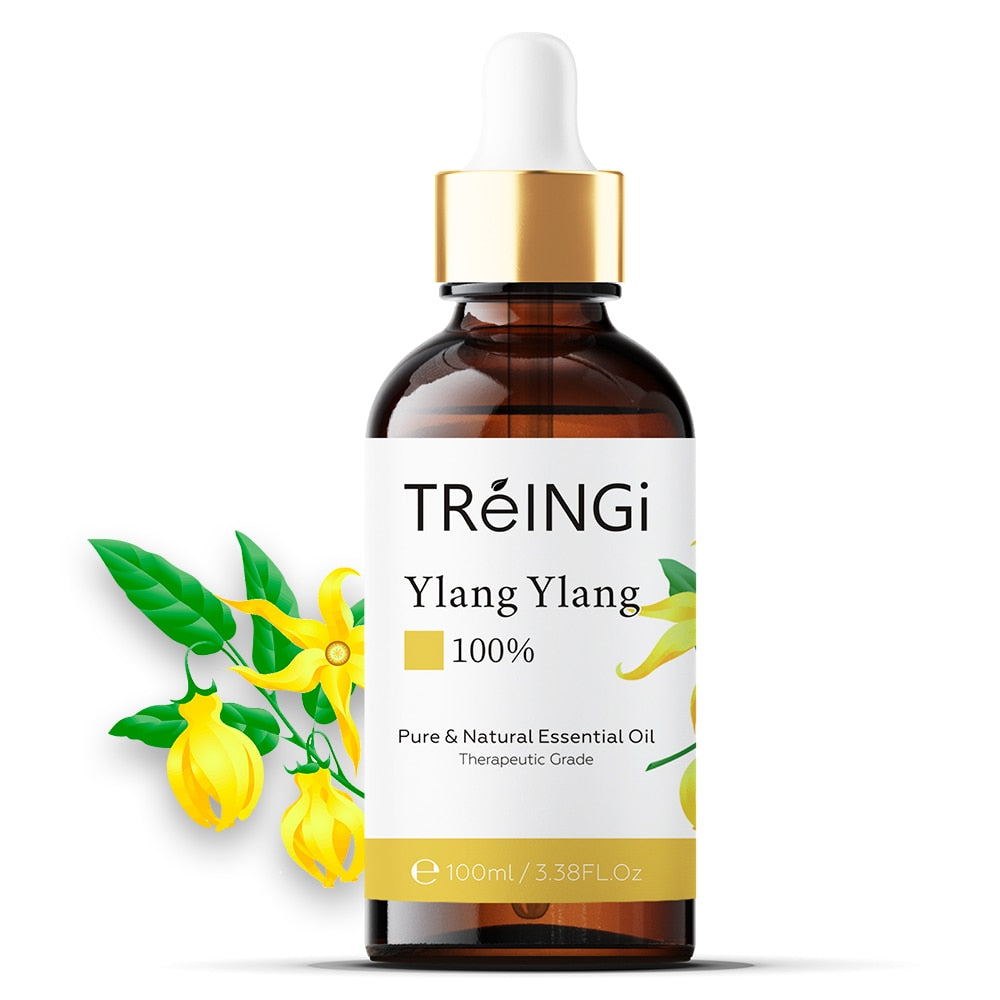 Huile essentielle d'Ylang Ylang TREINGI 100ml