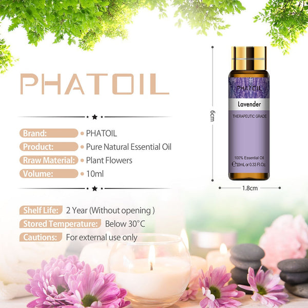 Huile essentielle de Lavande PHATOIL 10ml