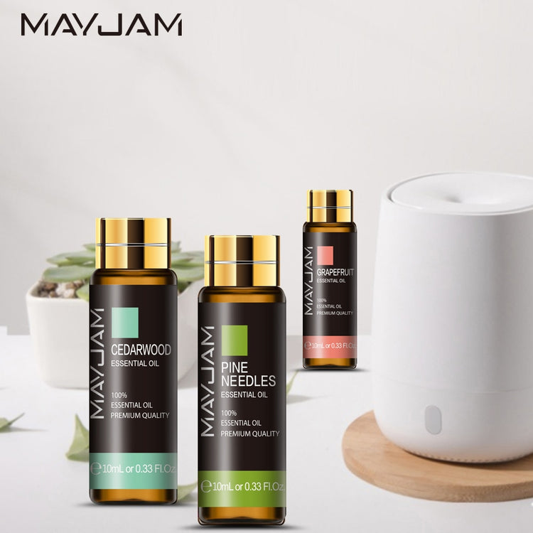 Coffret d'huiles essentielles  MAYJAM 37 pièces 10ml