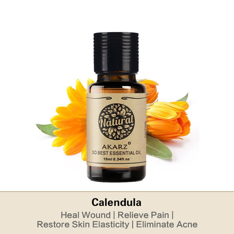 Huile Essentielle de Calendula AKARZ - 10ml / 30ml / 100ml