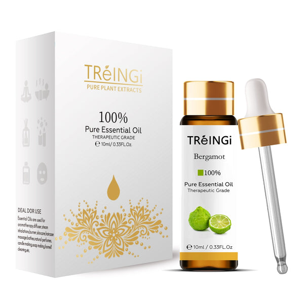 Huile Essentielle de Bergamote TREINGI - 10ml