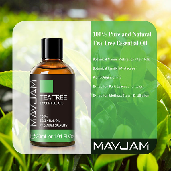 Huile essentielle Tea tree MAYJAM 30ml