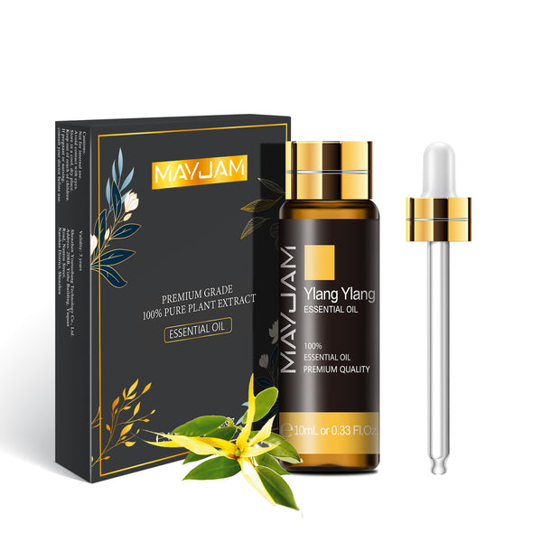 Huile essentielle d'Ylang Ylang MAYJAM 10ml