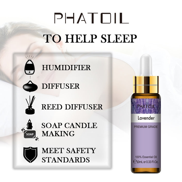 Coffret d'huiles essentielles PHATOIL 10ml 36 pcs