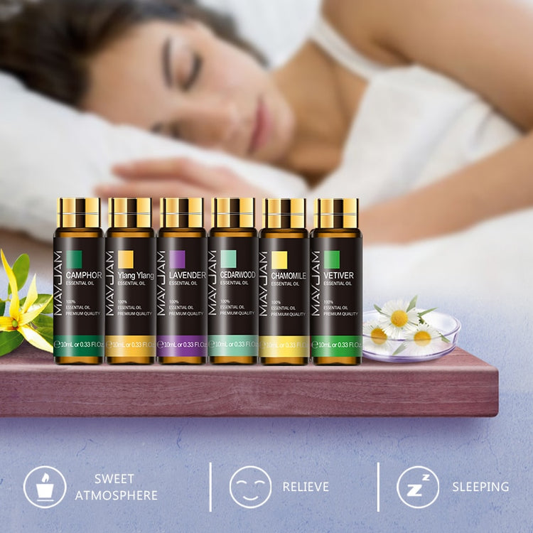 Coffret d'huiles essentielles  MAYJAM 37 pièces 10ml