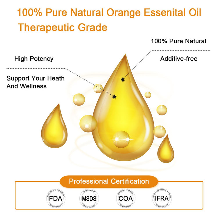 Huile Essentielle de Mandarine TREINGI - 100ml