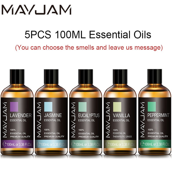 Coffret d'huiles essentielles MAYJAM 100ml