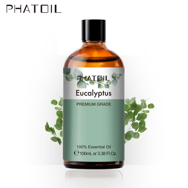 Huiles essentielles de menthe et d'eucalyptus PHATOIL 100ml