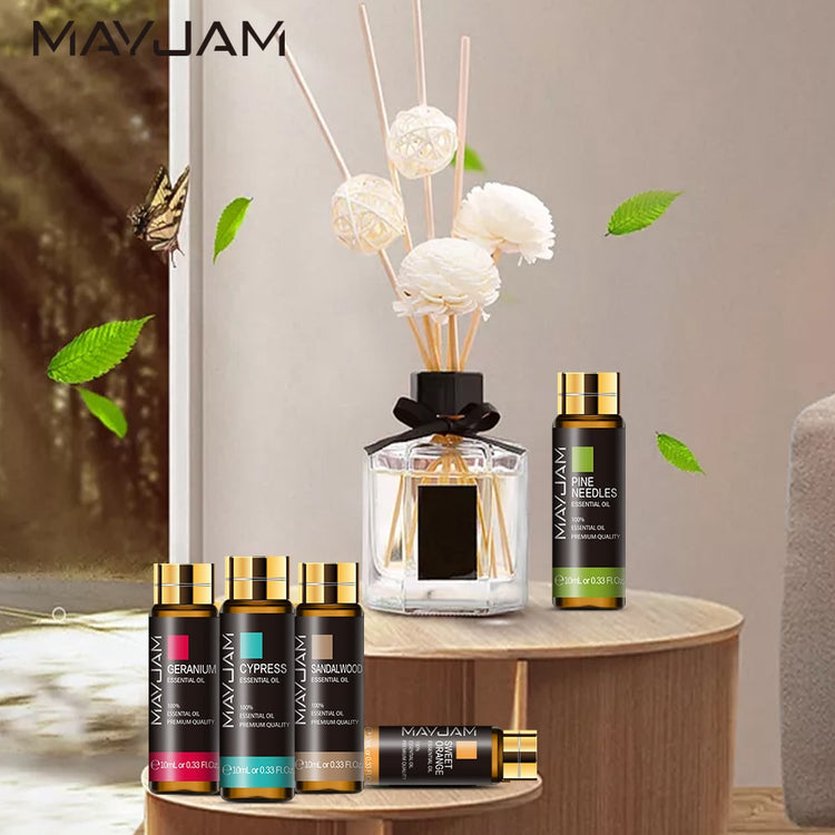 Coffret d'huiles essentielles  MAYJAM 37 pièces 10ml