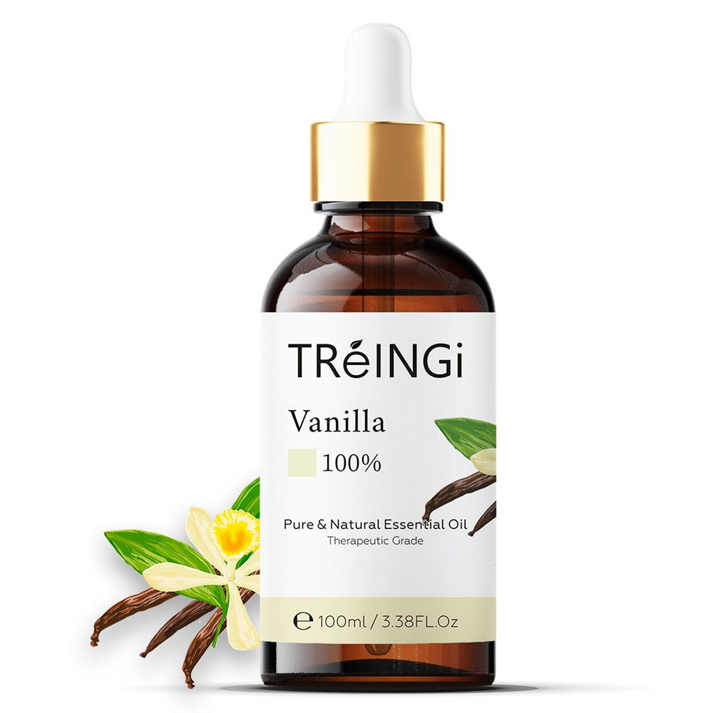 Huile essentielle de vanille TREINGI 100ml