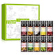 Coffret d'huiles essentielles aux senteurs fruitées PHATOIL 10 pièces 10ml