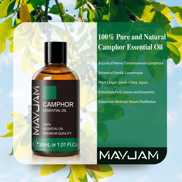 Huile essentielle de Camphre MAYJAM 30ml