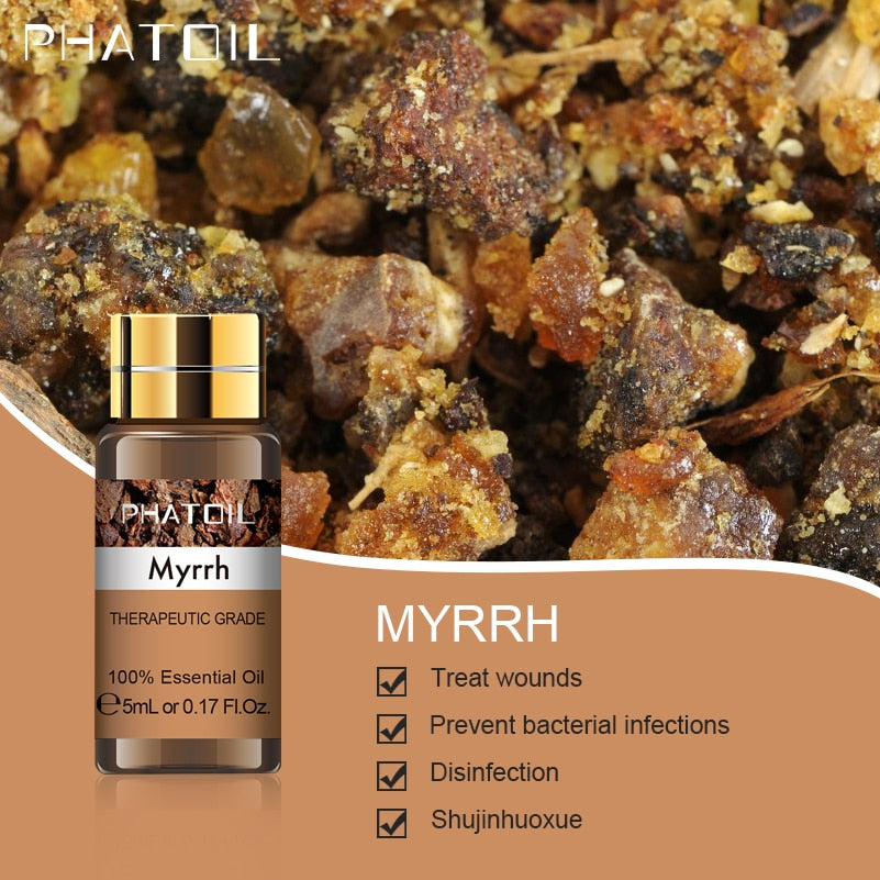 Huile essentielle  de Myrrhe PHATOIL 5ml