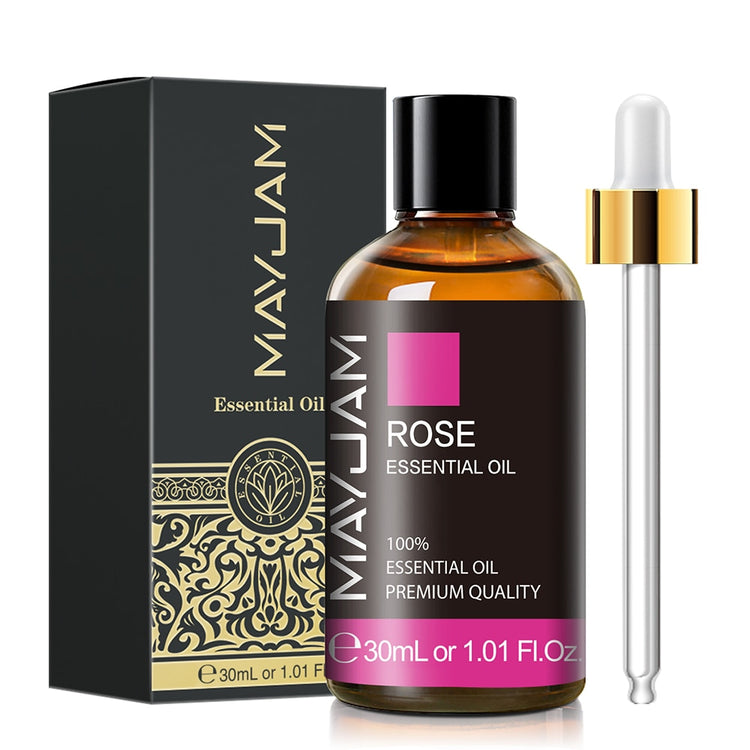 Huile essentielle Rose MAYJAM 30ml