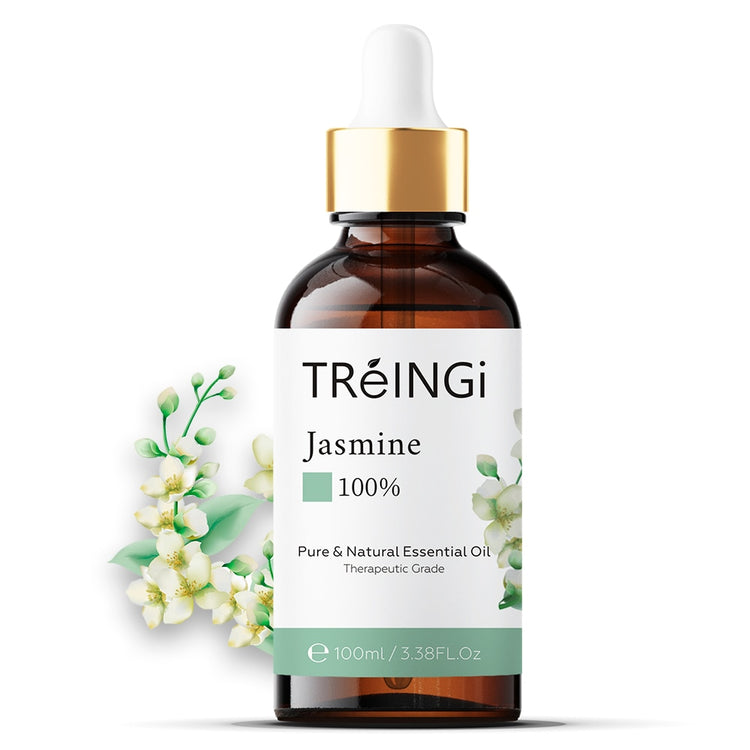 Huile essentielle de Jasmin TREINGI  - 100ml