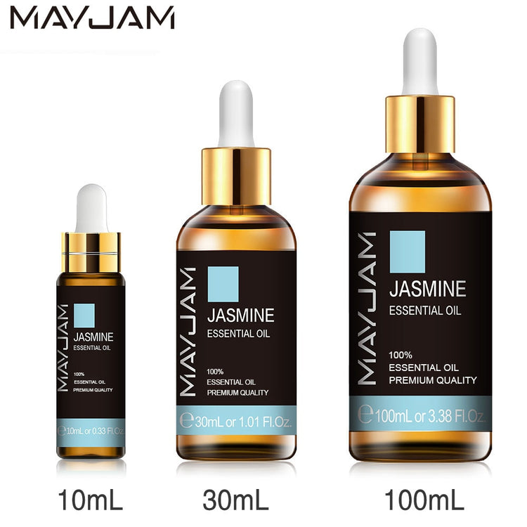 Huile essentielle de jasmin MAYJAM 10ml 30ml 100ml