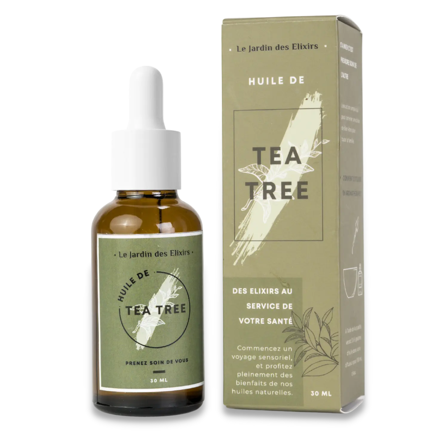huile essentielle bio arbre à thé tea tree ,boutique sommeil et santé 95
